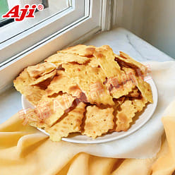 Matsutake Ham - Flavored Biscuits 200g*2 Bags 400 g