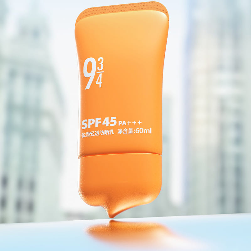 Light Sunscreen lotion 60ml*1 bottle 1 count