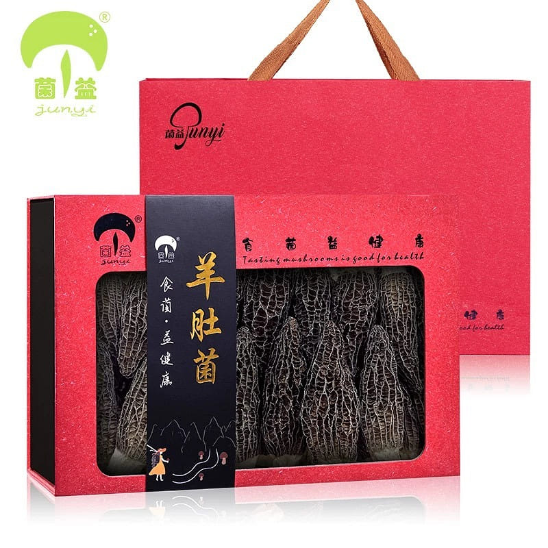 Yunnan wild Morel fungus 150g/ box 1 box