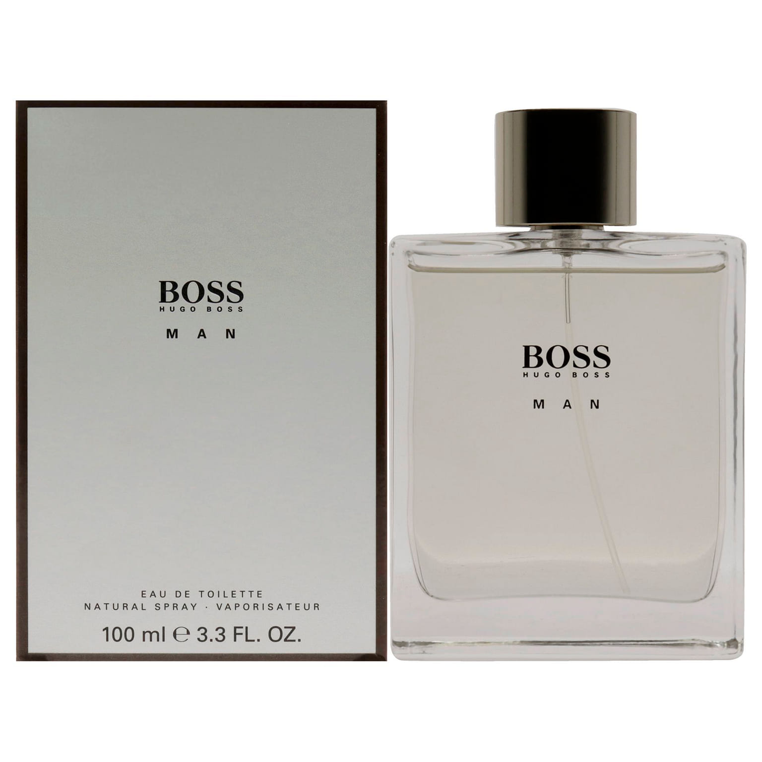 휴고 보스 남성용 향수 - 3.3oz (100ml) 오 드 투알렛 스프레이 3.3 온스