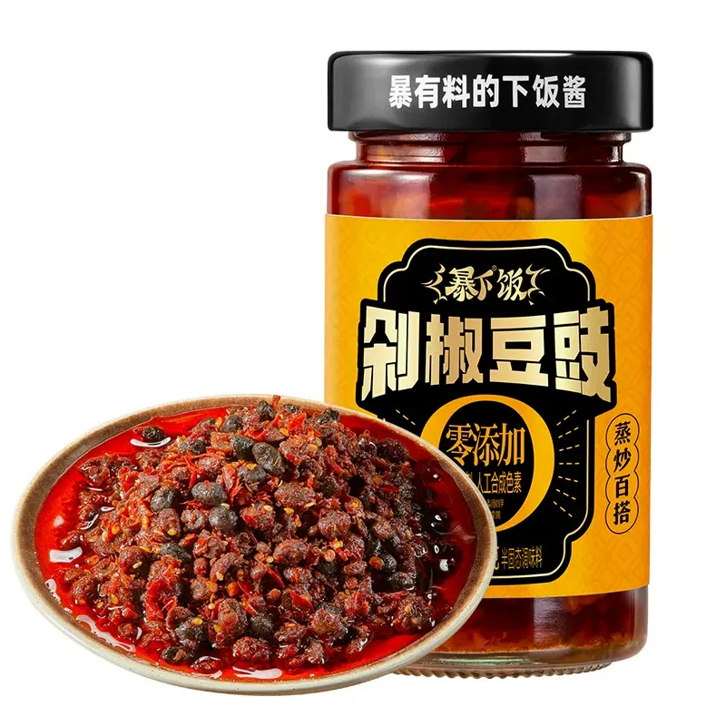 吉香居 剁椒豆豉 200g*1瓶 200 克