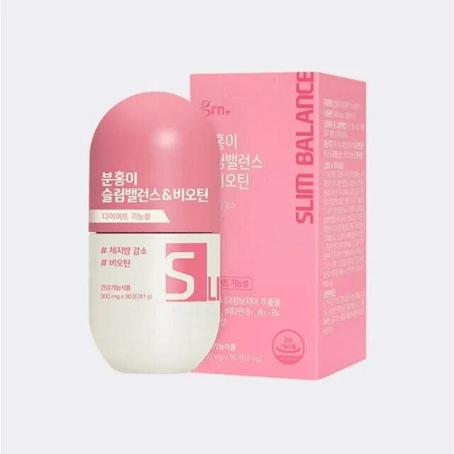 grn+第5代粉色藤黄果身材管理片900毫克*90 1 份