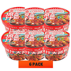 TianXiaohuaFlowingSauce Wide RiceNoodles291g*6pcs 291 g