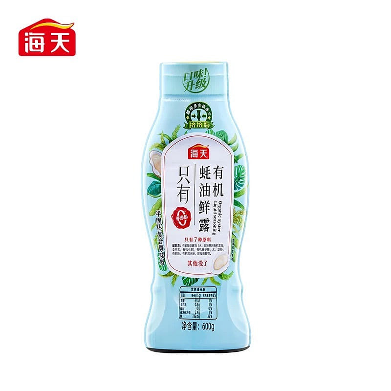Haitian Organic Oyster Sauce 600g 600 g