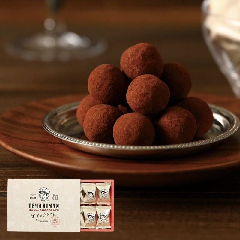 TEMAHIMAN Raw Chocolate 10 pieces 1 케이스