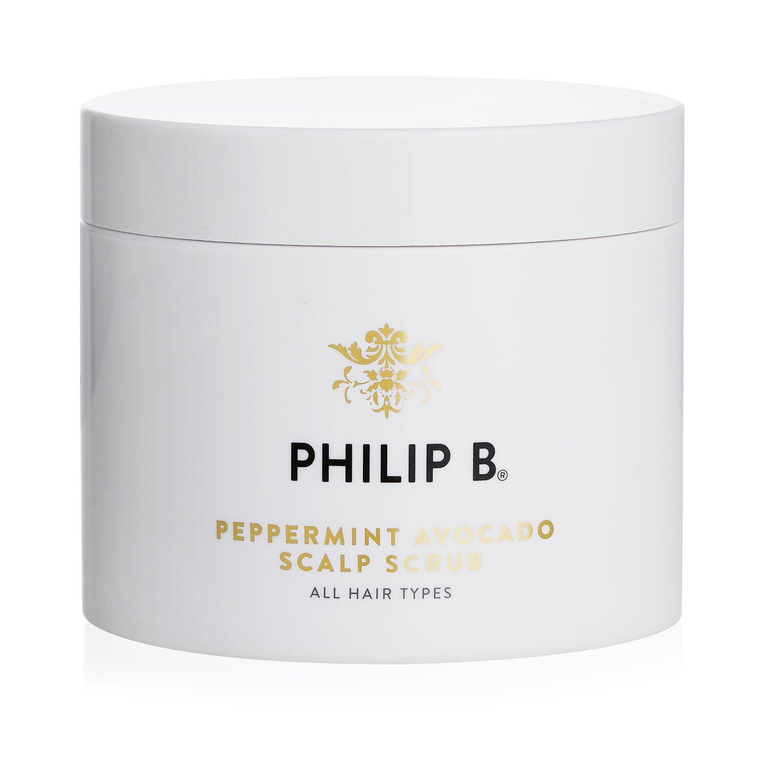 Philip B Peppermint Avocado Scalp Scrub 236 밀리리터
