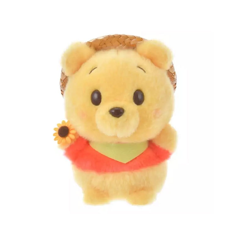 プーさん ぬいぐるみ うるぽちゃちゃん 麦わらお帽子 - Weee!
