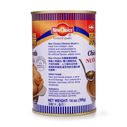 New Choice Chicken Broth 14 oz