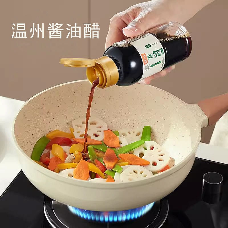 Soy sauce vinegar garlic sour spicy feast vinegar dipped in seafood pickled cold 200 ml