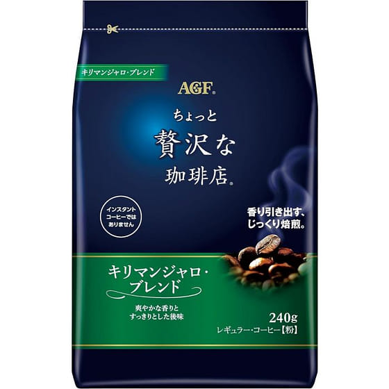 weee_beverages_AGF A Little Luxurious Coffee Shop Kilimanjaro 240 g