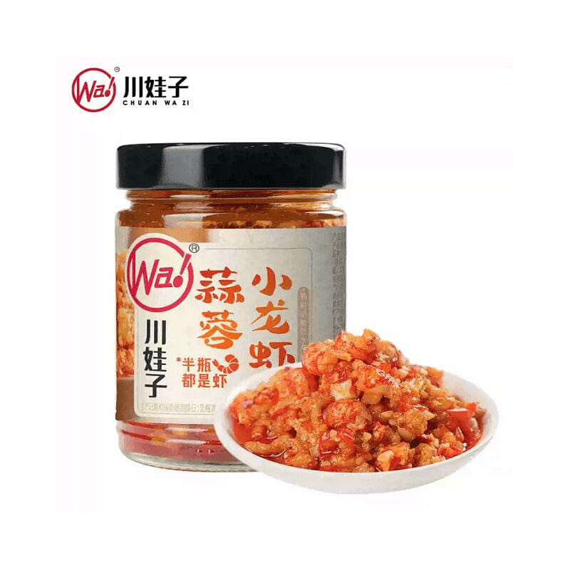 Spicy Garlic Shrimp Tail Sauce 238g * 1 Bottle 238 g