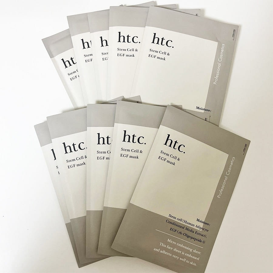 Natural Shop HTC. Stem Cell EFG Mask 10sheets 1 each