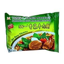 [UNIF] Ramen Beef & Herb Flavor Noodles - 3 oz