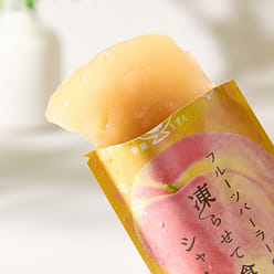 Hoshi Fruits Frozen Sorbet Jelly - White Peach 85 g