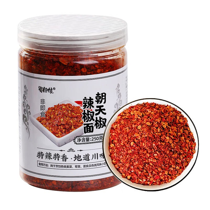 Chao Tian Jiao Chili Powder - Extremely Spicy 250 g