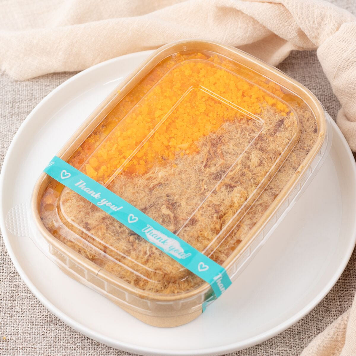 Large Salted Egg Sponge Cake 1 each