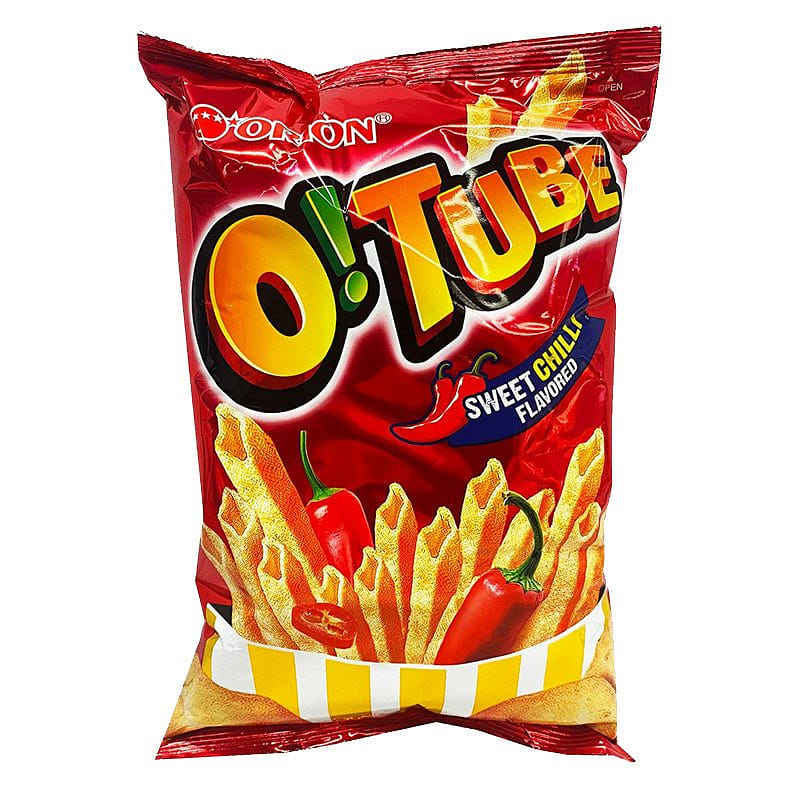 Orion O! Tube Sweet Chilli Potato Snack 1 each