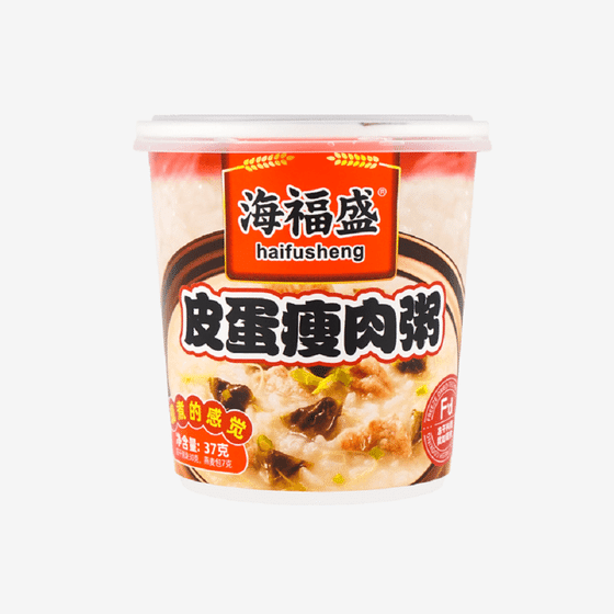 weee_instant_Preserved Egg and Lean Meat Porridge 37g 1 each
