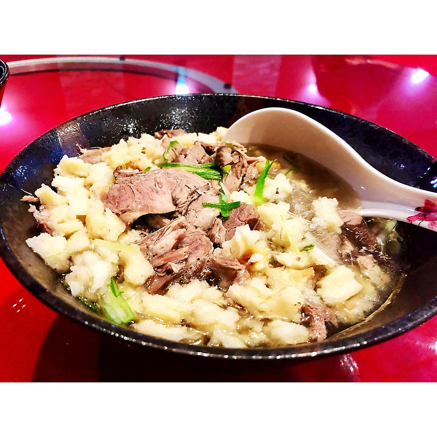Lamb with Bread Soup 1 each