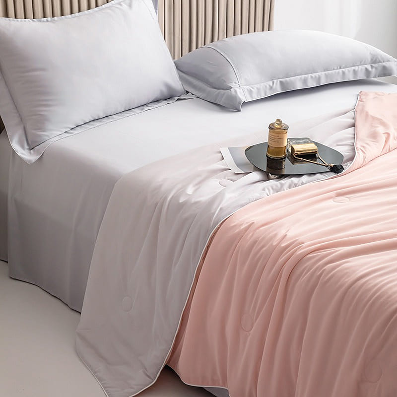 Ice Cream Cooling Comforter Pink Twin Size 2000 グラム