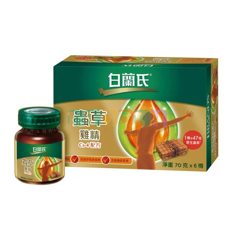 6 bottles/box of Cordyceps chicken essence 1 케이스
