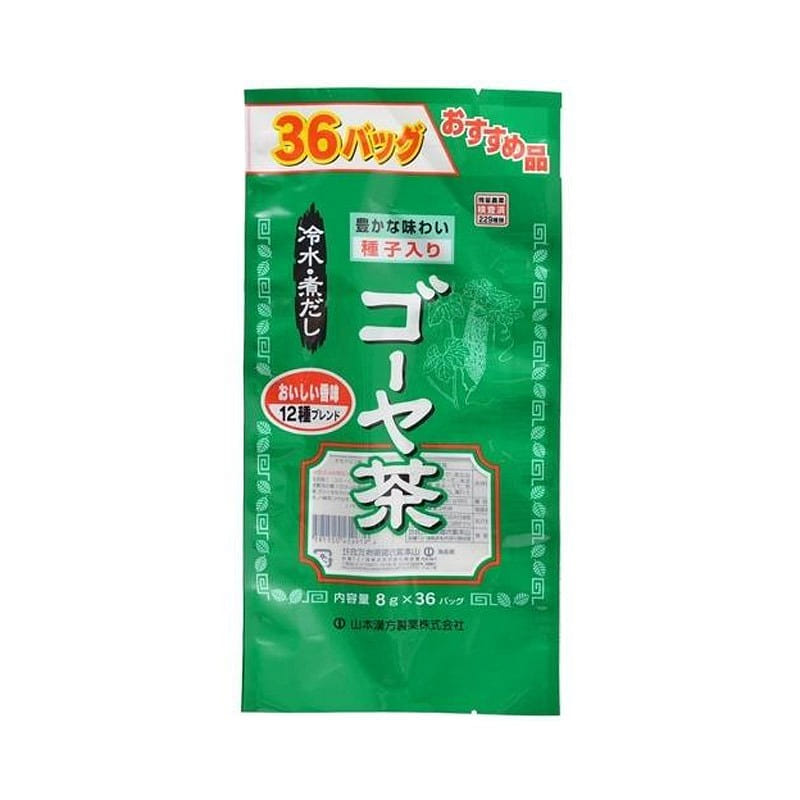 Yamamoto Kampo Bitter Melon Tea 36pcs 1 개