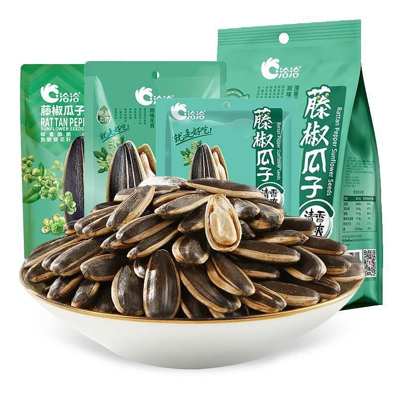 Qiaqia Teng jiao Wei sunflower seed Xiang guazi 500 g