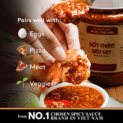 Chu Hai Medium Spicy Vietnamese Hot Sauce - 17.6oz 500 g