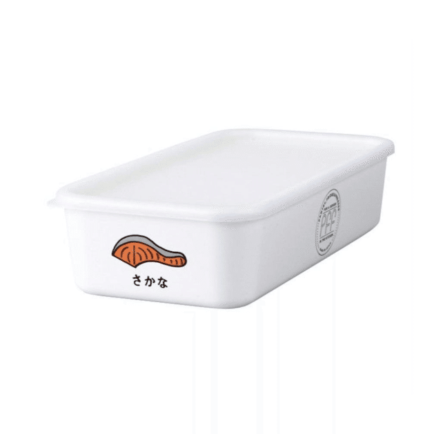Japan Cute Food Container Fish 1 count