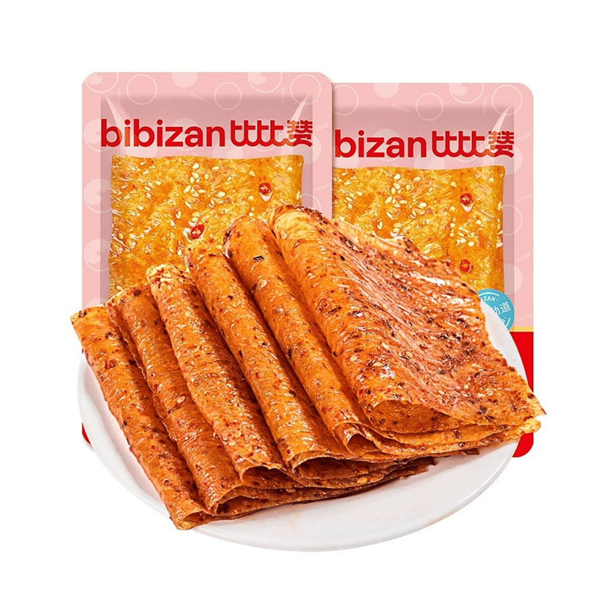 Bibi Zan Old-Fashioned Spicy Chips 68g - Spicy Tof 68 g