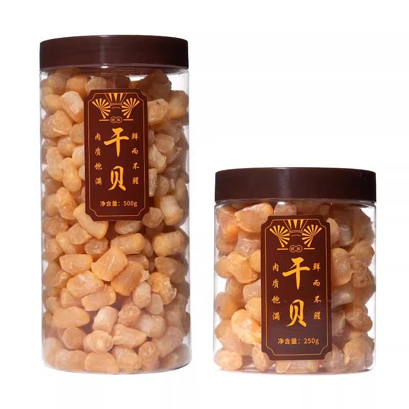 Dried scallops 250g medium 250 g