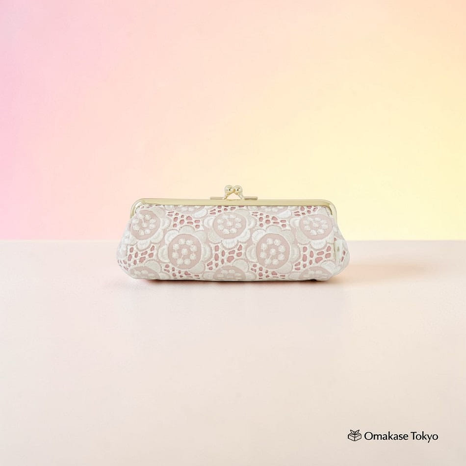 AYANOKOJI TAWARA-Shaped Pencil Case Lace White 136 g