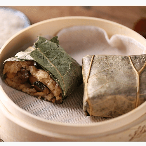 Dimsum-Sticky rice chicken with lotus leaf 1 each