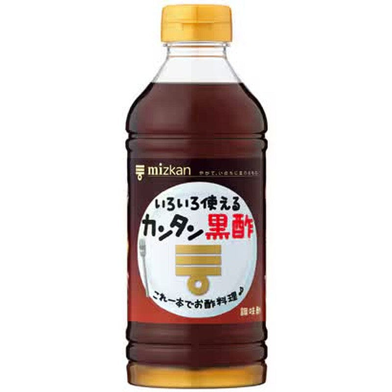 Mitsukan Easy Black Vinegar 500mL [Vinegar] 1 each