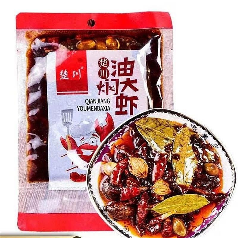 Qianjiang braised prawns combo sauce with spicy cr 200 g