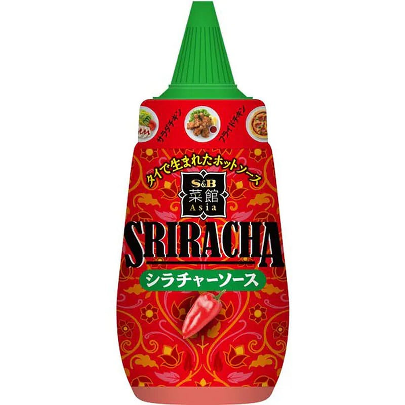 S&B Foods S&B Saikan Asia Sriracha Sauce 165g 1 each