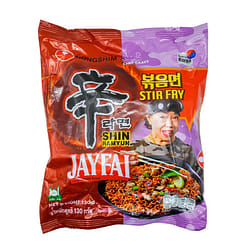 Nongshim Jayfai Shin Stir Fry 4.34oz 1 each