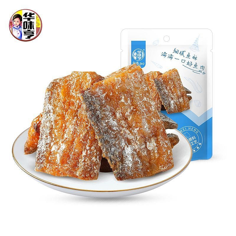 Fragrant braised hairtail 98g*1 98 g