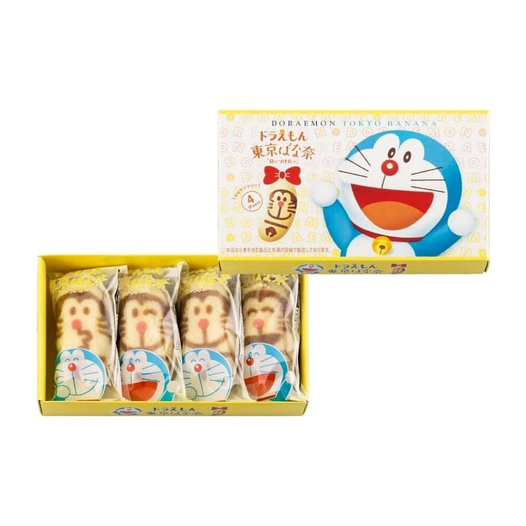 DORAEMON AND  Cake 4pc 4 개입