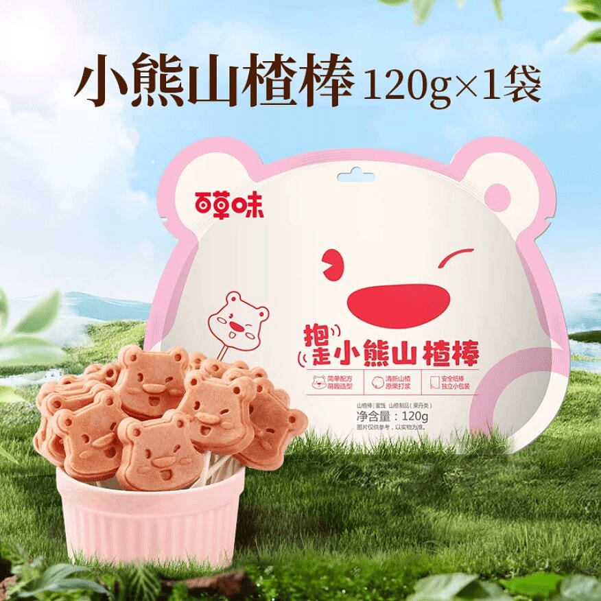 Be & Cheery Little Bear Hawthorn Stick 120g 120 g