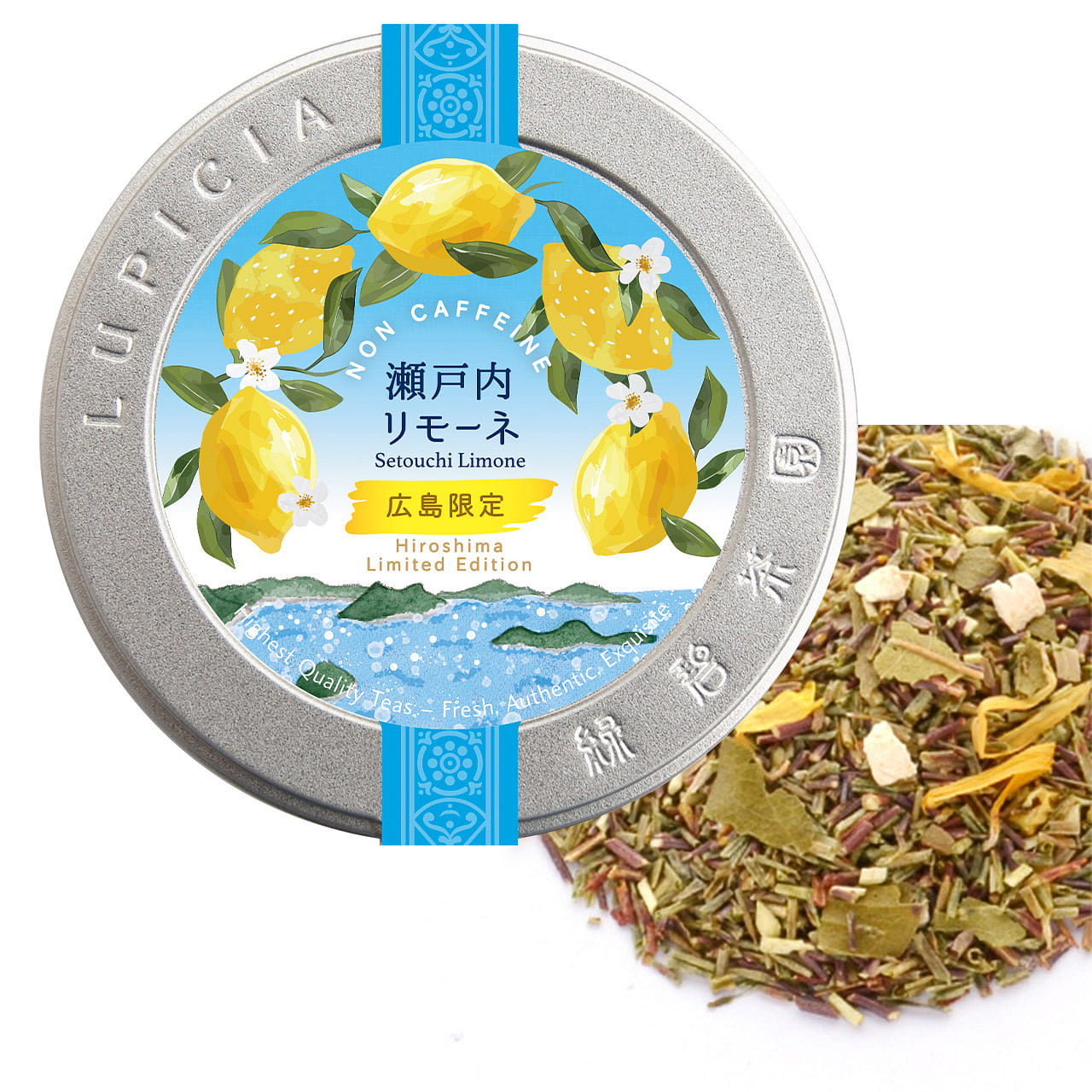 Lupicia Setouchi Limone Rooibos Tea 50g 50 g