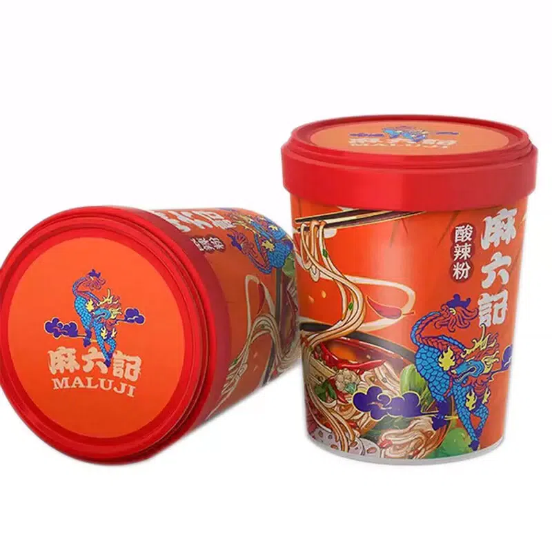 Ma Liuji hot and sour noodles 256g*1 bucket 256 그램