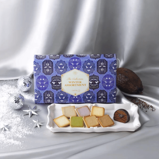 日本直送」石屋製菓・クリスマス ザ・コレクション ウィンターアソート