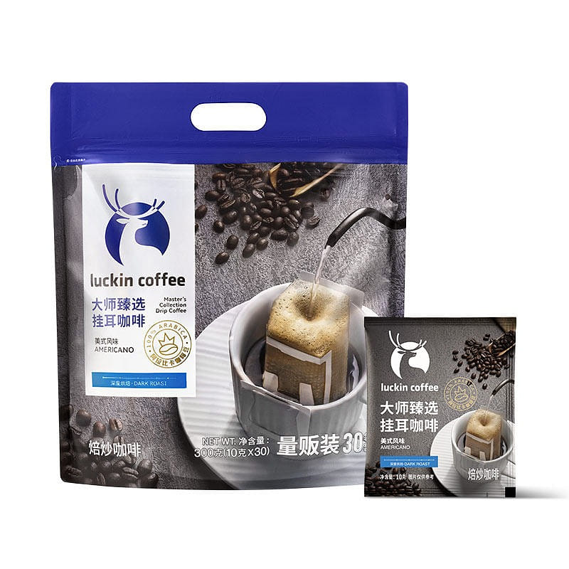 Rui Xin Coffee | American style 10g * 30 bags 1 pack