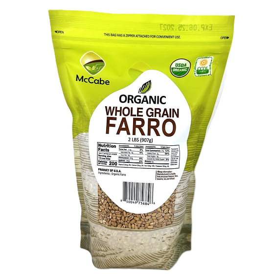 weee_dried_McCabe Organic Farro 2lbs 2 lb