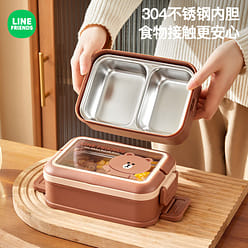 Insulated lunch box single-layer 1 each