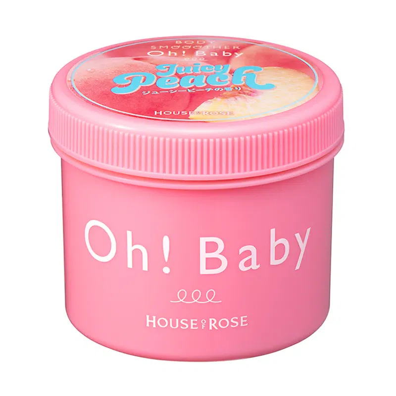 Sữa dưỡng thể House of Rose JP (Hương đào mọng nước) 350g 350 g