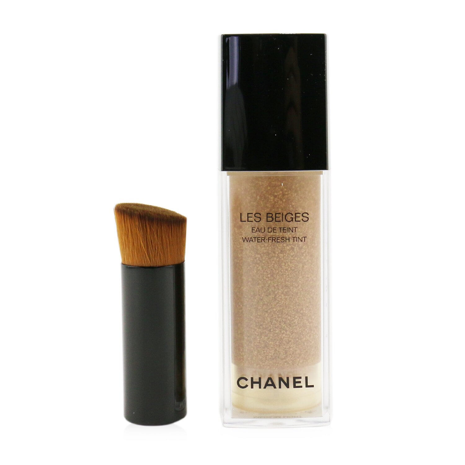 香奈爾 Les Beiges自然亮肌微精華粉底液 - # Medium Light 30ml/1oz 30 毫升