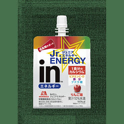 Morinaga IN JELLY JR. ENERGY Nutrition Jelly Apple 180 g