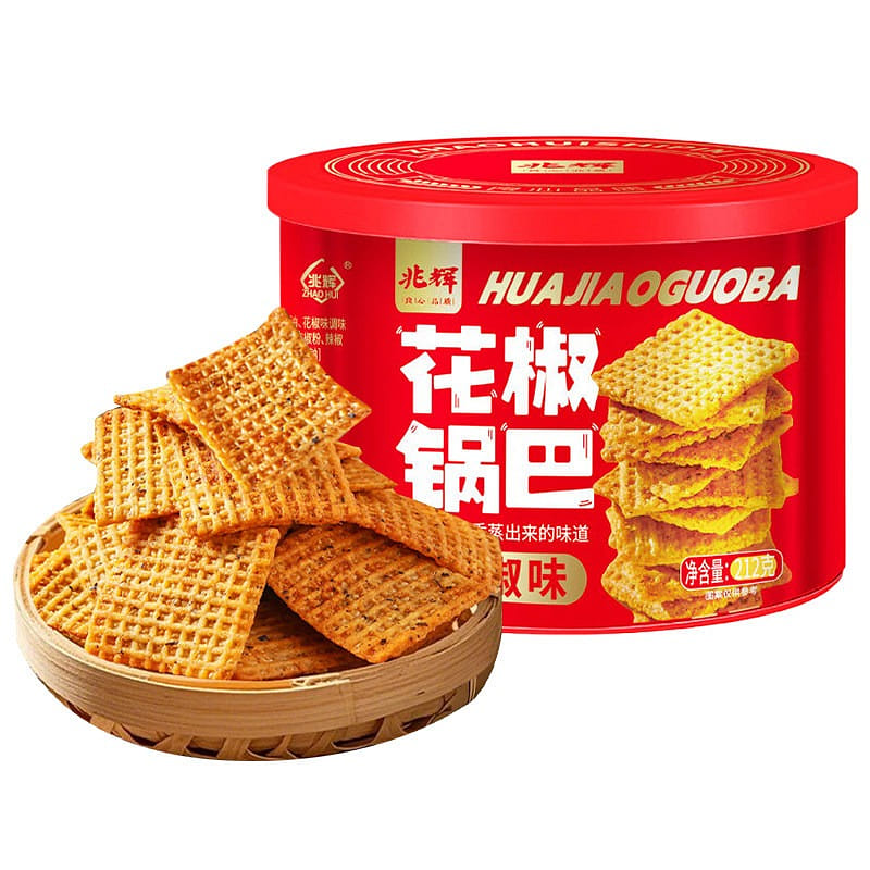 Sichuan Pepper Rice Crackers (Sichuan Pepper) 1box 212 g